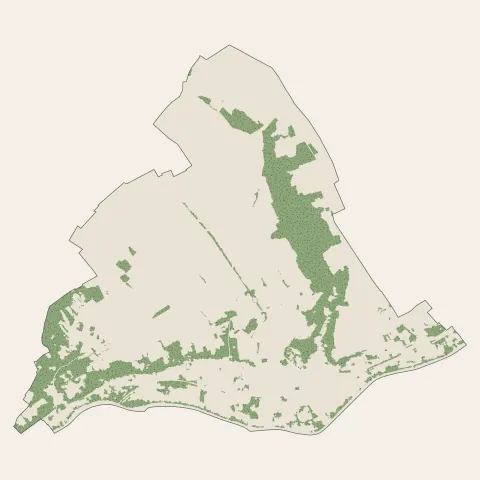 Auvers-sur-Oise : bois, forêts et landes