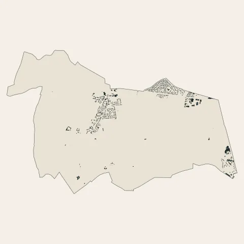 Baillet-en-France : bâti