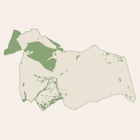 Baillet-en-France : bois, forêts et landes