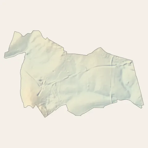 Baillet-en-France : relief