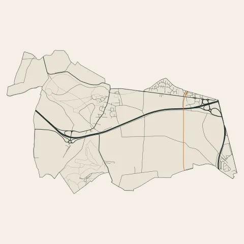 Baillet-en-France : voies