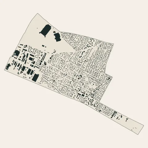 Beauchamp : bâti