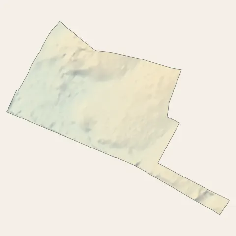 Beauchamp : relief
