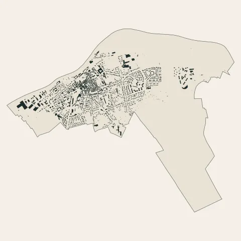 Beaumont-sur-Oise : bâti