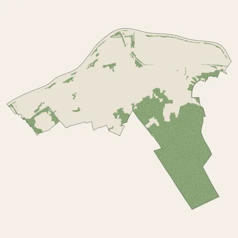 Beaumont-sur-Oise : bois, forêts et landes