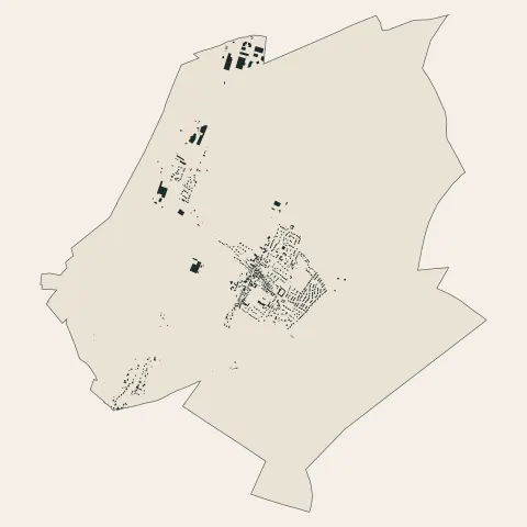Belloy-en-France : bâti