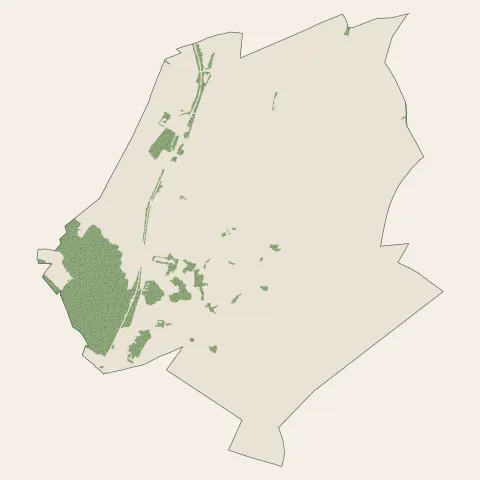 Belloy-en-France : bois, forêts et landes