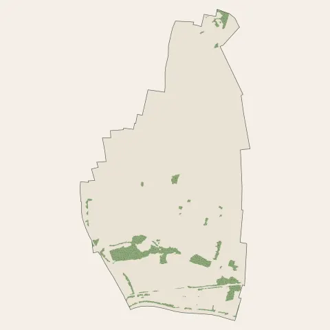 Bernes-sur-Oise : bois, forêts et landes