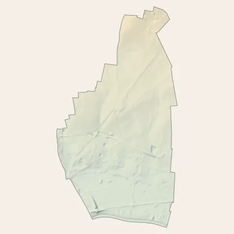 Bernes-sur-Oise : relief
