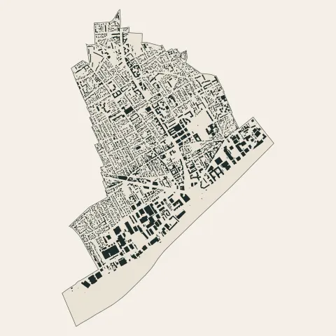 Bezons : bâti