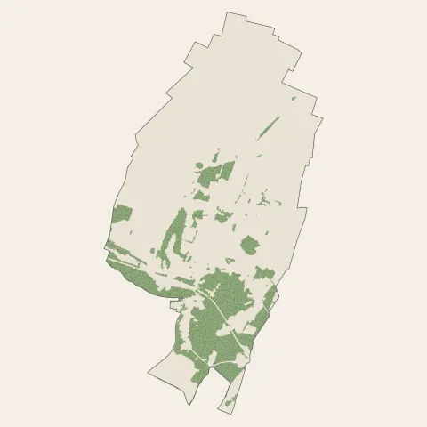 Boissy-l'Aillerie : bois, forêts et landes