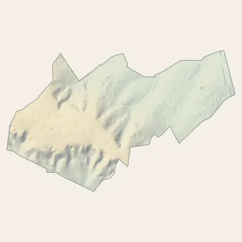 Bouffémont : relief