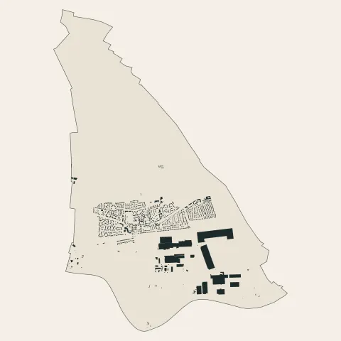 Bruyères-sur-Oise : bâti