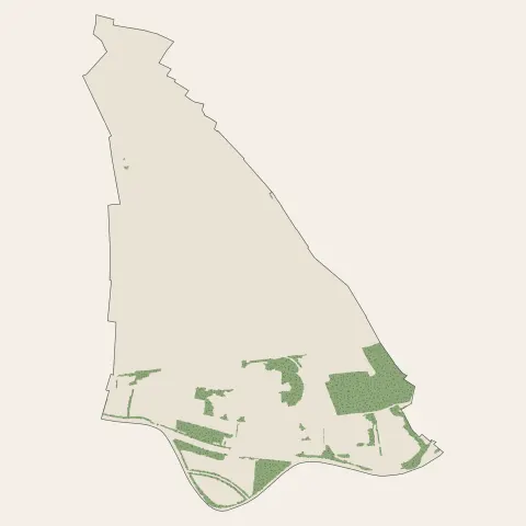 Bruyères-sur-Oise : bois, forêts et landes