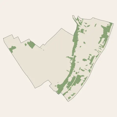 Butry-sur-Oise : bois, forêts et landes