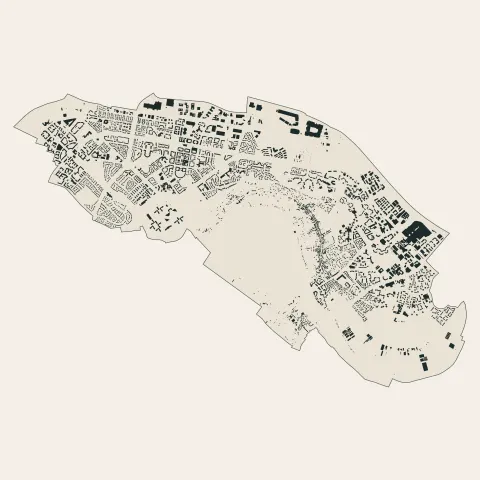 Cergy : bâti