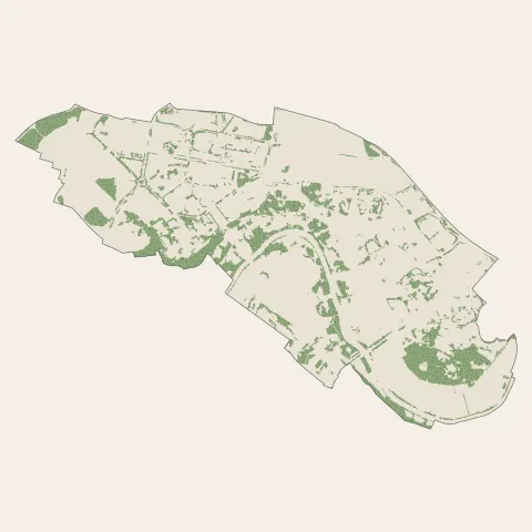 Cergy : bois, forêts et landes