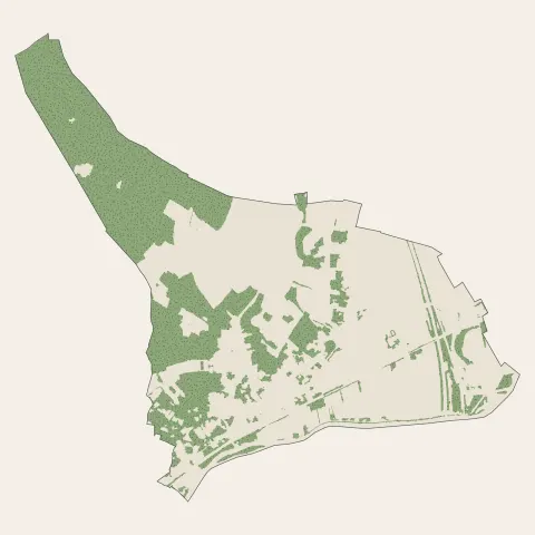 Champagne-sur-Oise : bois, forêts et landes