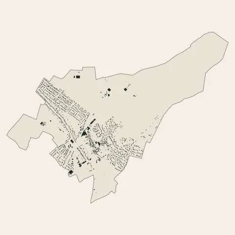 Chaumontel : bâti