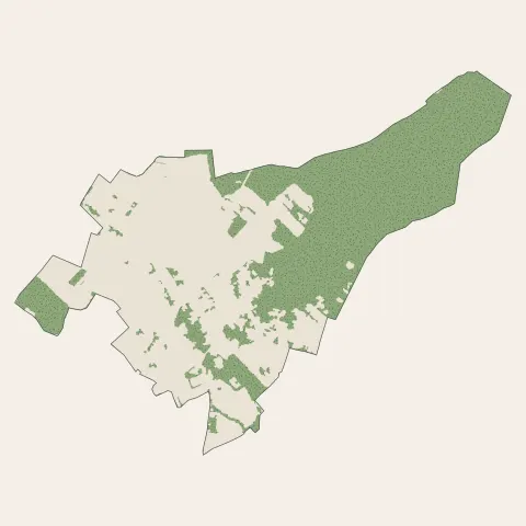 Chaumontel : bois, forêts et landes