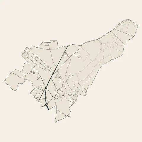 Chaumontel : voies