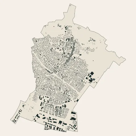 Cormeilles-en-Parisis : bâti