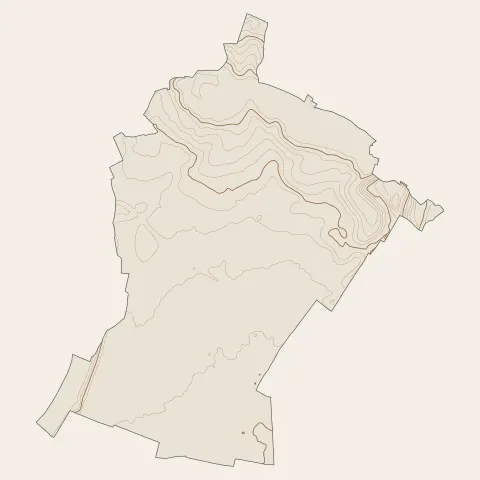 Cormeilles-en-Parisis : courbes de niveau