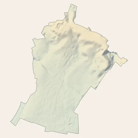 Cormeilles-en-Parisis : relief