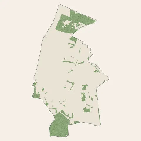 Courdimanche : bois, forêts et landes