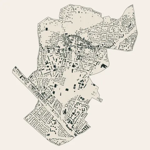 Deuil-la-Barre : bâti