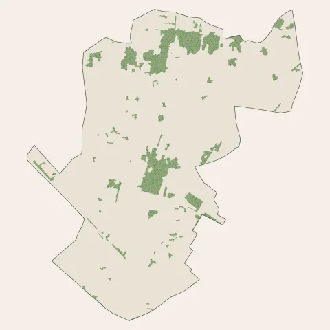 Deuil-la-Barre : bois, forêts et landes