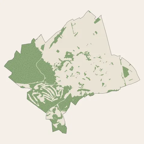 Domont : bois, forêts et landes