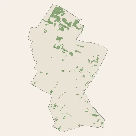 Eaubonne : bois, forêts et landes