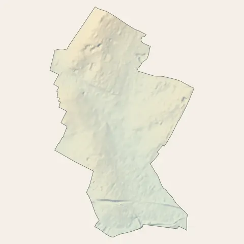 Eaubonne : relief