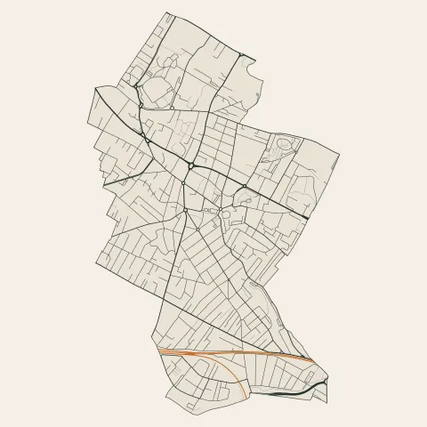 Eaubonne : voies