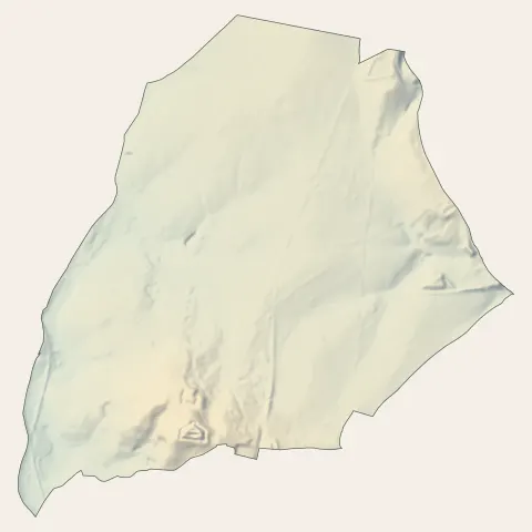 Écouen : relief