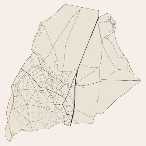 Écouen : voies