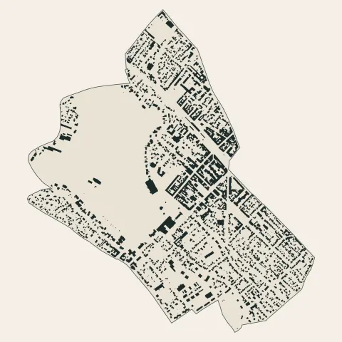 Enghien-les-Bains : bâti