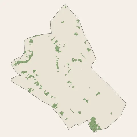 Enghien-les-Bains : bois, forêts et landes