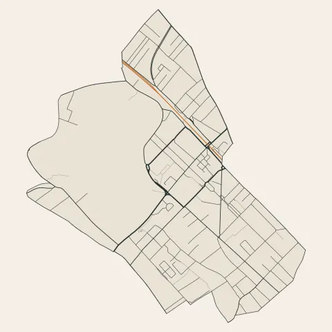 Enghien-les-Bains : voies
