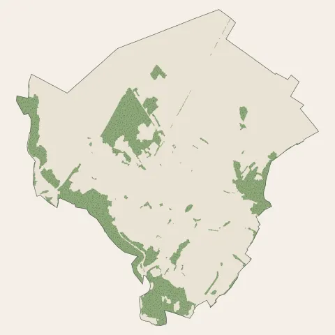 Ennery : bois, forêts et landes