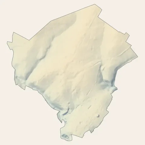 Ennery : relief