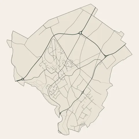 Ennery : voies