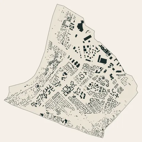 Éragny-sur-Oise : bâti