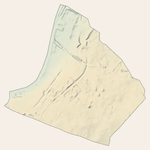 Éragny-sur-Oise : relief