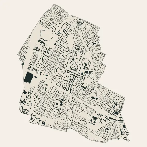 Ermont : bâti