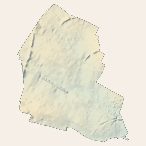 Ermont : relief