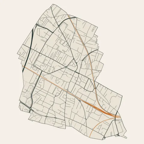 Ermont : voies