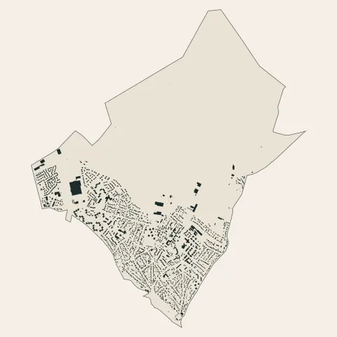Ézanville : bâti