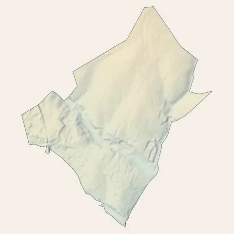 Ézanville : relief